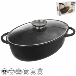 Pekáč GRANDE Aroma 43x30x19 cm skl. víko