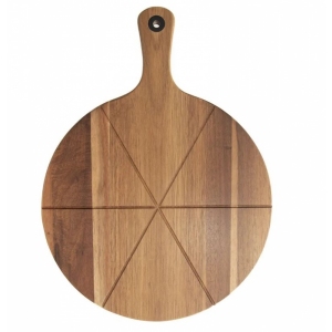 Prkénko akácie pizza rukojeť pr. 32 cm