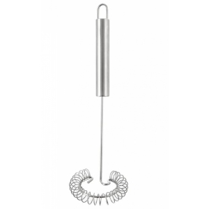 Metla šlehací nerez spirálová zkosená 26 cm