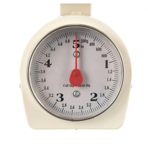 Váha kuch. mech. ocel/UH 5 kg+ner. miska 1,2 l