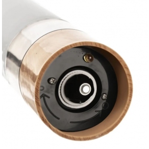 Mlýnek UH/AL elektr. na koření s LED osv. v. 23 cm