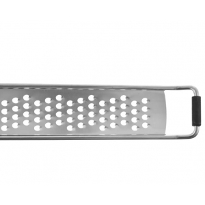 Struhadlo nerez ploché jemné s rukojetí