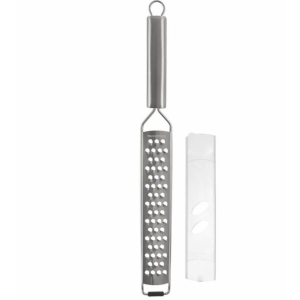 Struhadlo nerez ploché hrubé s rukojetí