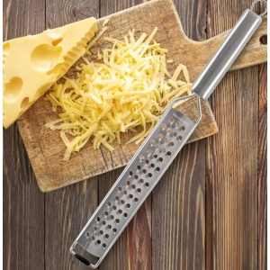 Struhadlo nerez ploché hrubé s rukojetí