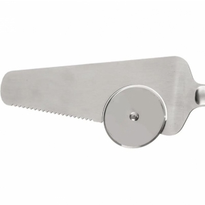 Kráječ-lopatka nerez na pizzu