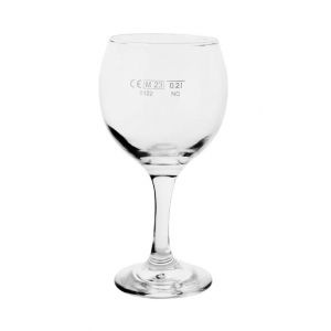 Sklenice Kouros víno 0,3 l cejch 0,2 l, 1 ks