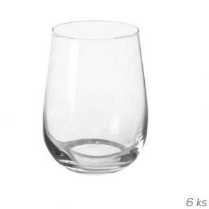 Sklenice Gaia 0,475 l/6 ks