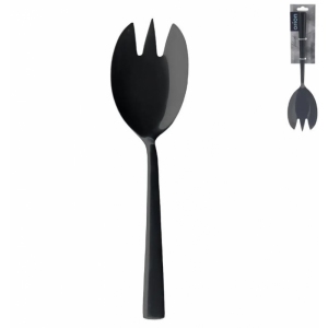 Vidlička nerez salátová BLACK 1 ks