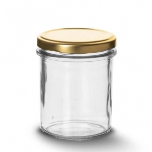 Sklenice zavařovací+víčko 0,2 l