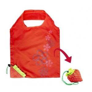 Taška nákupní FUN - Jahoda