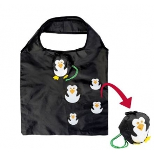 Taška nákupní FUN - Tučňák