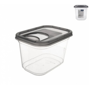 Dóza UH dávkovací GREY Pantry 1,3 l zas. víčko, šedá