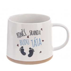 Hrnek ker. Budu táta 0,63 l CZ