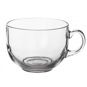 Hrnek sklo čirý jumbo 0,7 l