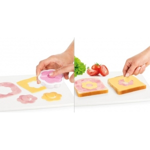 Tescoma Univerzální vykrajovátka DELÍCIA KIDS, květinka a domeček 630937