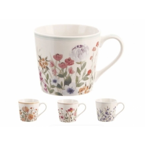 Hrnek porc. KVĚT 0,44 l mix