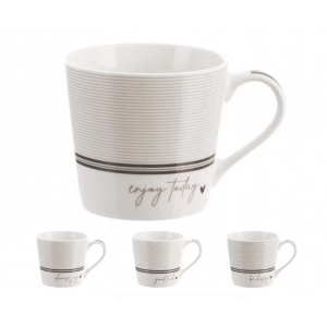 Hrnek porc. linka 0,44 l mix