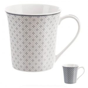 Hrnek porc. dekor 0,4 l mix