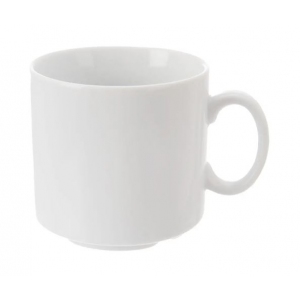 Hrnek porc. MONA Tonda 0,3 l stohovatelný