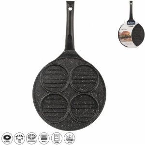 Pánev Orion GRANDE na hamburgery (4) ¤ 26,5 cm