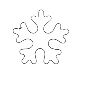 Vykrajovačka nerez VLOČKA