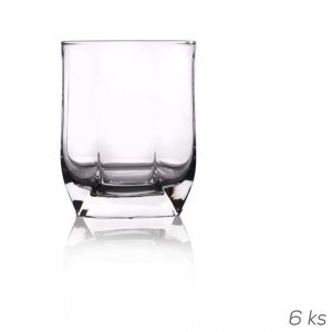 Sklenice Tuana 0,32 l whisky 6 ks