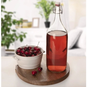 Láhev sklo uzávěr 2 l