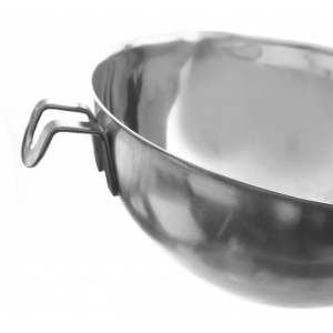 Miska nerez do vodní lázně pr. 17,5 cm