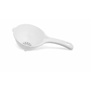 Nálevka UH Hobby pr. 11,5 cm+sítko bílá