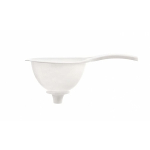 Nálevka UH Hobby pr. 11,5 cm+sítko bílá