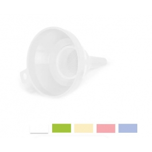 Nálevka UH Kolb pr. 8 cm+sítko mix