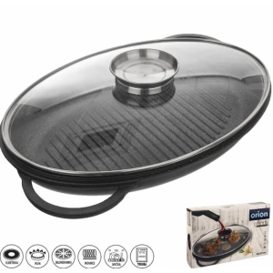 Pekáč Orion GRANDE AROMA ovál s poklicí 43x30x11,5 cm