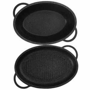 Pekáč Orion GRANDE AROMA ovál oboustranný 43x30x18 cm