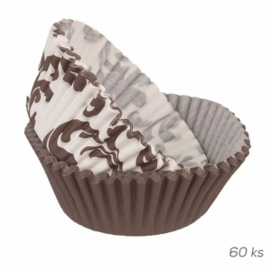 Košík cukrářský papír pr. 3,5 cm/60 ks mix