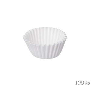 Košík cukrářský papír pr. 2,9 cm/100 ks
