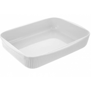 Mísa zapékací porc. VLNKA 30,5x24,5x5,5 cm