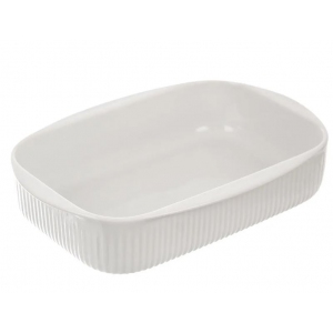 Mísa zapékací porc. VLNKA 24x17x5 cm