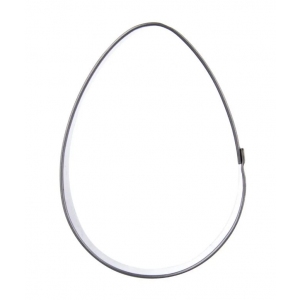 Vykrajovačka nerez vajíčko velké