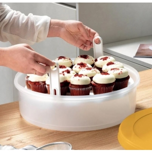 Box s podnosem UH+víko pr. 37,5 cm