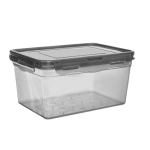 Dóza UH s těsněním Prim obd. 2,6 l GREY šedá