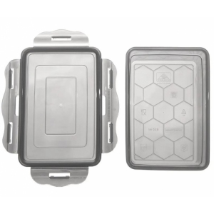 Dóza UH s těsněním Prim obd. 2,6 l GREY šedá