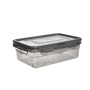 Dóza UH s těsněním GREY Prim obd. 0,85 l šedá