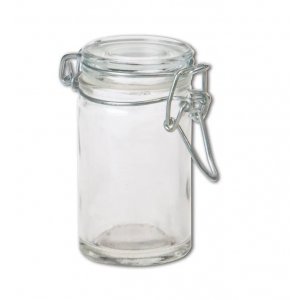 Dóza sklo/kov klip patent 0,07 l