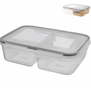 Dóza PRIM s těsněním dělená 2 l