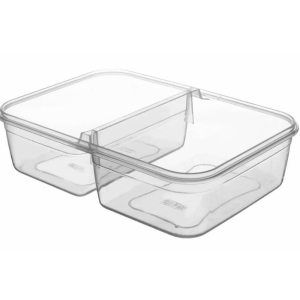 Dóza PRIM s těsněním dělená 2 l