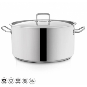 Kastrol nerez STOCK 22,3 l poklice