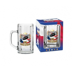 Půllitr MS v hokeji GO, CZECH REPUBLIC 500 ml