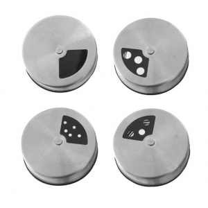 Kořenka sklo/nerez 1 ks