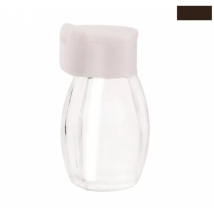 Kořenka sklo/UH solnička oblá 1 ks mix