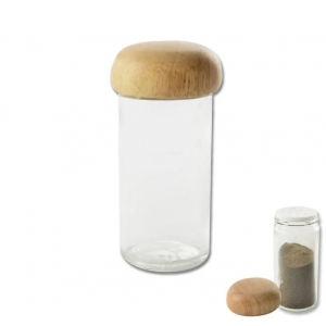 Kořenka sklo/dřevo 1 ks